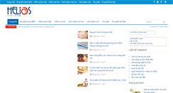 Desktop Screenshot of lamdepcongso.com